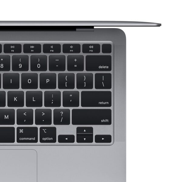 Apple MacBook Air Laptop M1 chip, 13.3-inch/33.74 cm Retina Display, 8GB RAM, 256GB SSD Storage, Backlit Keyboard, FaceTime HD Camera, Touch ID. Works with iPhone/iPad; Space Grey - Image 4