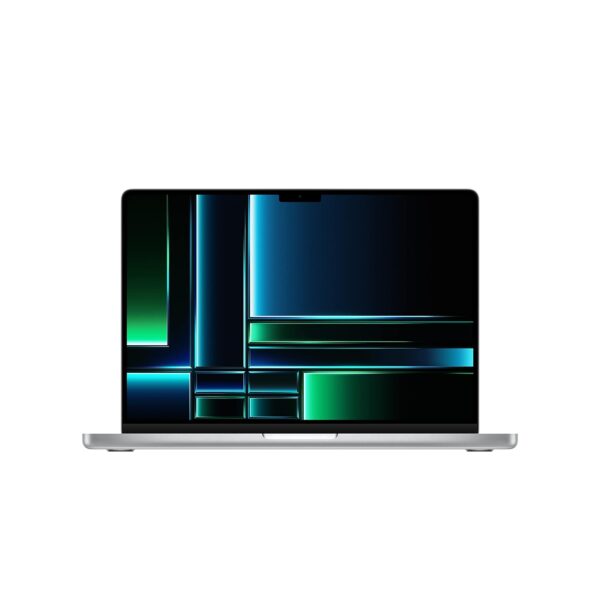 Apple 2023 MacBook Pro Laptop with Apple M2 Pro chip with 10‑core CPU and 16‑core GPU: 33.74 cm (14.2-inch), 16GB Unified Memory, 512GB SSD Storage, Works with iPhone/iPad; Silver