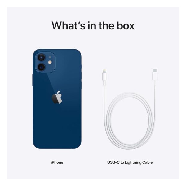Apple iPhone 12 (128GB) - Blue - Image 6
