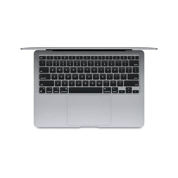 Apple MacBook Air Laptop M1 chip, 13.3-inch/33.74 cm Retina Display, 8GB RAM, 256GB SSD Storage, Backlit Keyboard, FaceTime HD Camera, Touch ID. Works with iPhone/iPad; Space Grey - Image 2