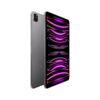 Apple iPad Pro 11″ (4th Generation): with M2 chip, Liquid Retina Display, 1TB, Wi-Fi 6E + 5G Cellular, 12MP front/12MP and 10MP Back Cameras, Face ID, All-Day Battery Life – Space Grey - Image 2