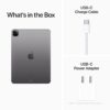 Apple iPad Pro 11″ (4th Generation): with M2 chip, Liquid Retina Display, 1TB, Wi-Fi 6E + 5G Cellular, 12MP front/12MP and 10MP Back Cameras, Face ID, All-Day Battery Life – Space Grey - Image 5