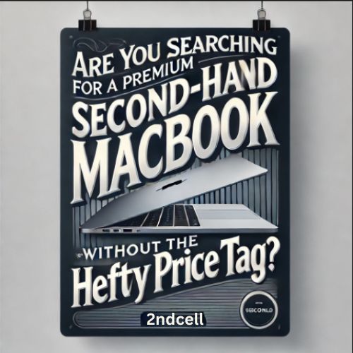 Second-hand Macbooks